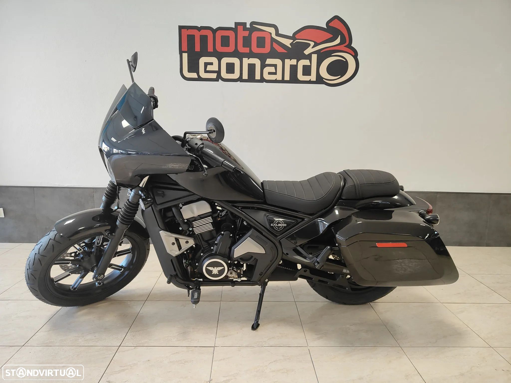 Moto Morini Calibro Bagger 700 - 1