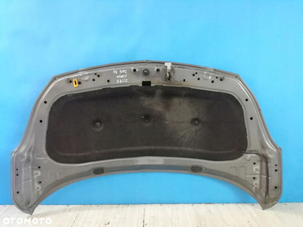 Opel Corsa E 15/19 maska pokrywa klapa przód wygłuszenie Z195 - 5
