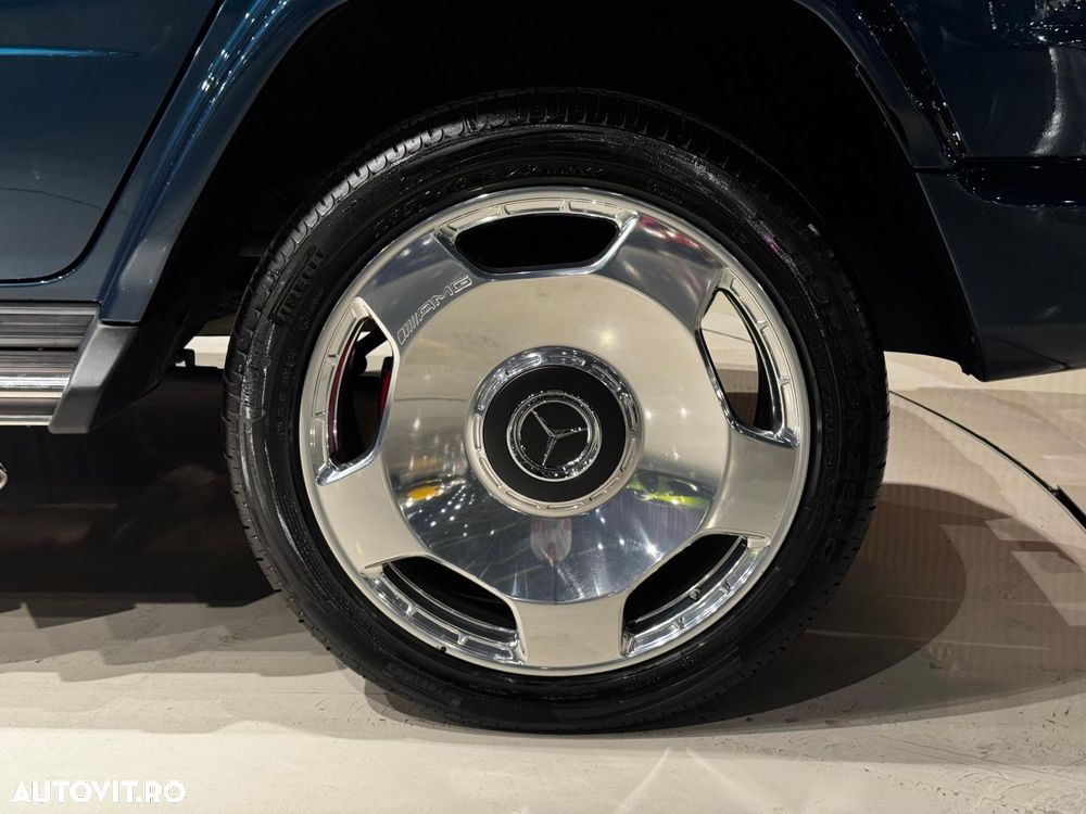 Mercedes-Benz G AMG 63 SW Long Aut. - 7