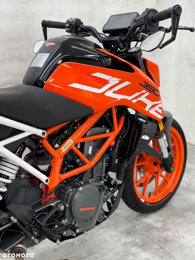KTM Duke 390 - 12