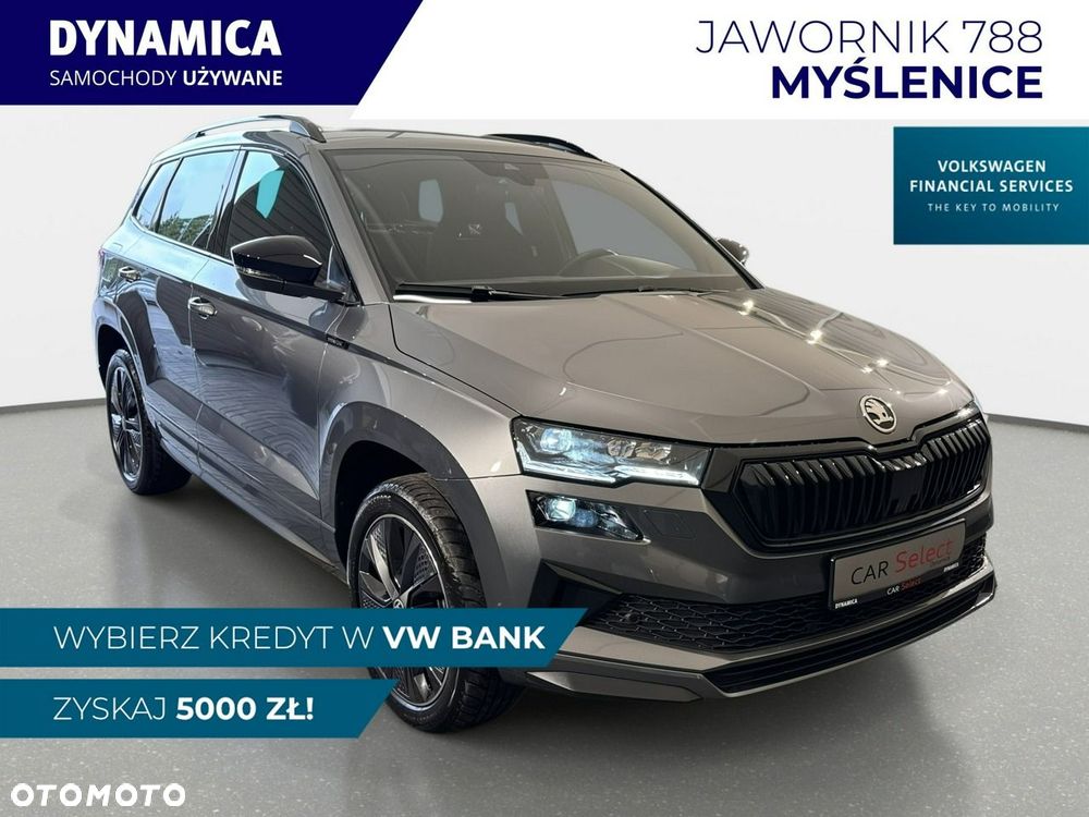 Skoda Karoq 1.5 TSI DSG Sportline - 2