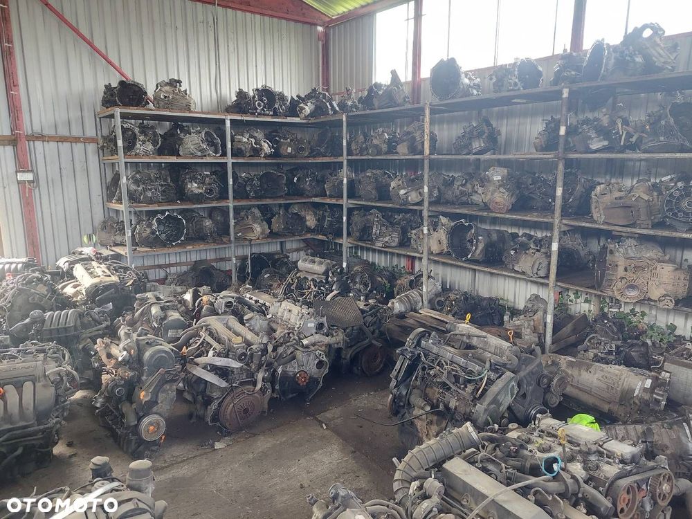 SKRZYNIA BIEGÓW AUTOMATYCZNA AUDI A4 B6 2.5 TDI GBG TIPTRONIC - 8