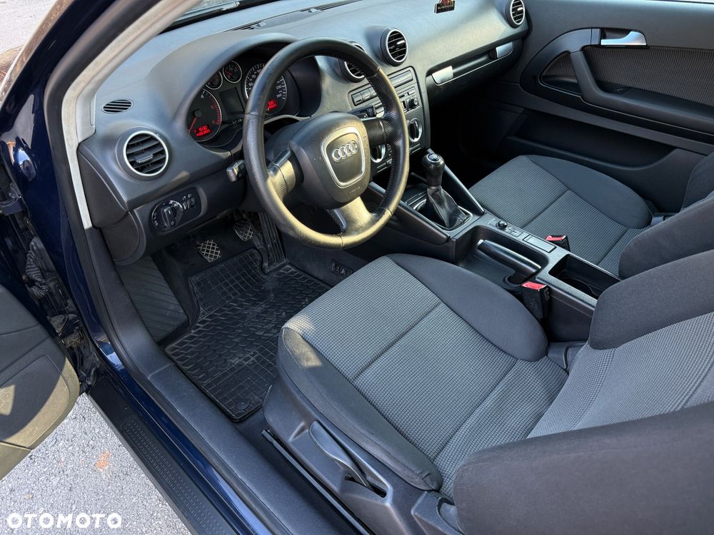 Audi A3 3-drzwiowe 1.9 TDI S Line Sportpaket plus - 12