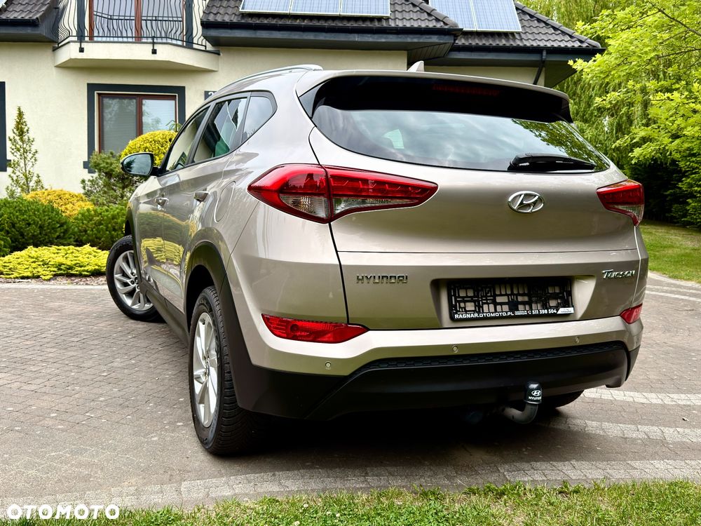 Hyundai Tucson blue 1.6 GDi 2WD Navi - 5
