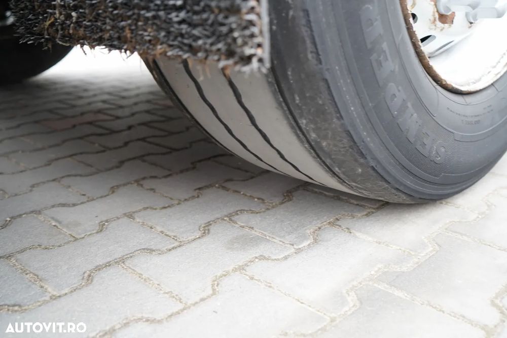 Schmitz Cargobull CORTINĂ / JOLODA / REMORCA RODA / VARIOS / 385/55 R22.5 / ACOPERIȘ CULISANT - 25