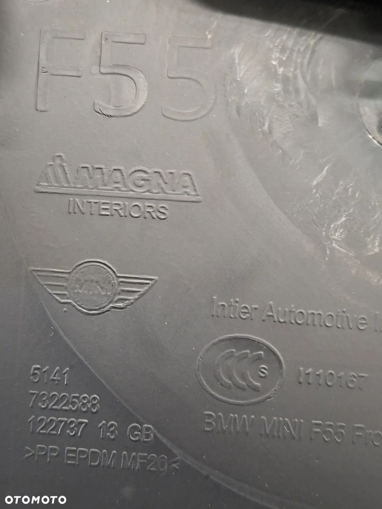 MINI Cooper F55 Boczki drzwi przód tył komplet - 17