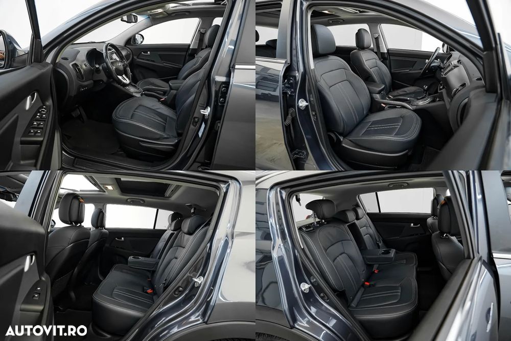 Kia Sportage 2.0 DSL HP 6AT 4x4 Style - 13