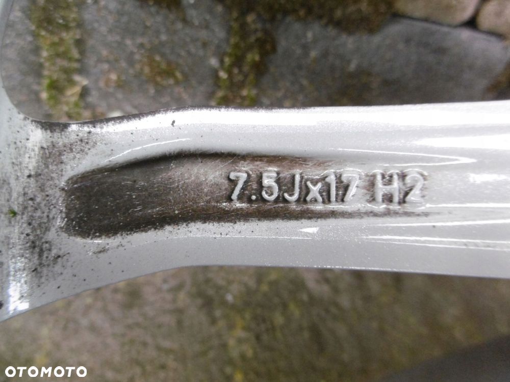 BMW, MERCEDES, AUDI 7.5Jx17H2 ET54 5x112 - felgi - 9