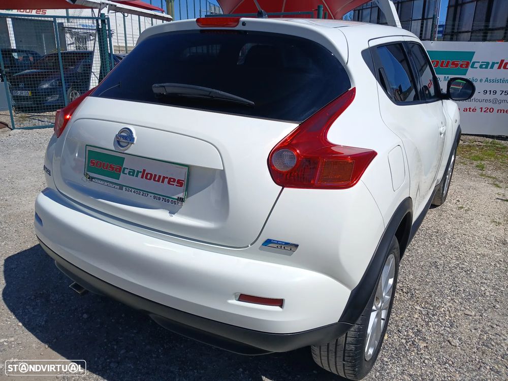 Nissan Juke 1.5 dCi Acenta S/S - 10