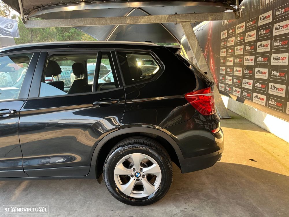 BMW X3 18 d sDrive Auto - 10