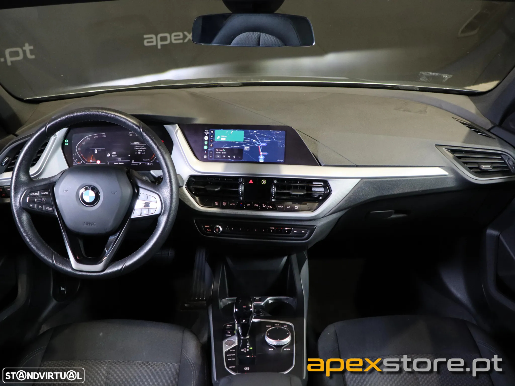 BMW 116 d Line Luxury Auto - 6