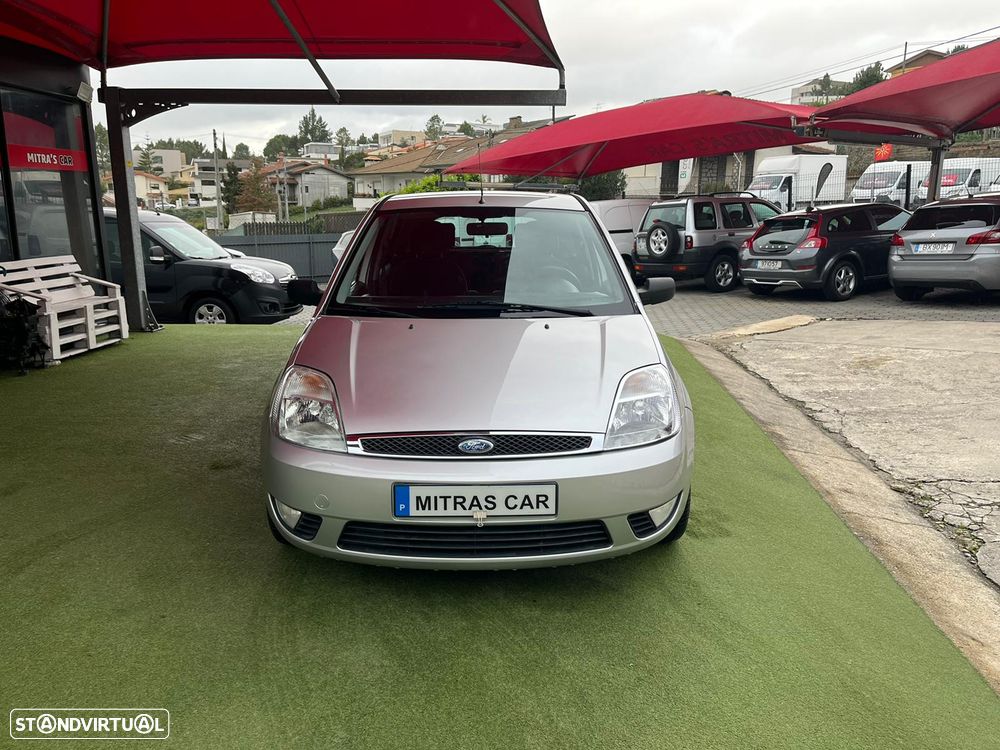 Ford Fiesta 1.4 TDCi Ghia Durashift - 9