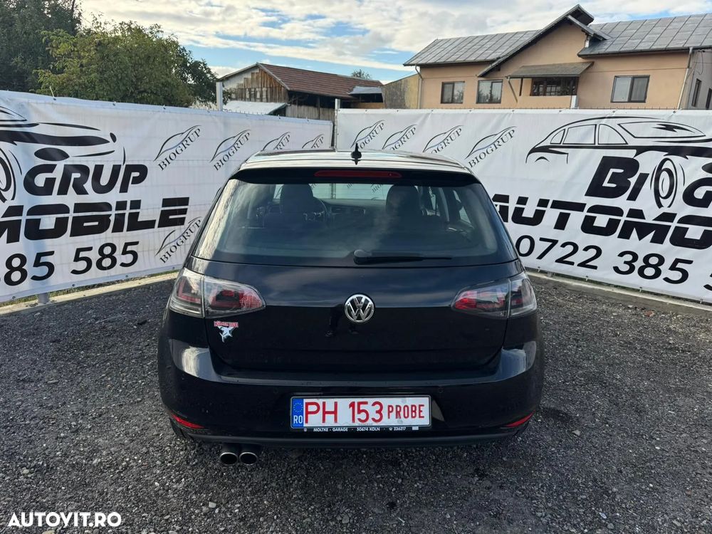 Volkswagen Golf 2.0 TDI (BlueMotion Technology) DSG Comfortline - 11