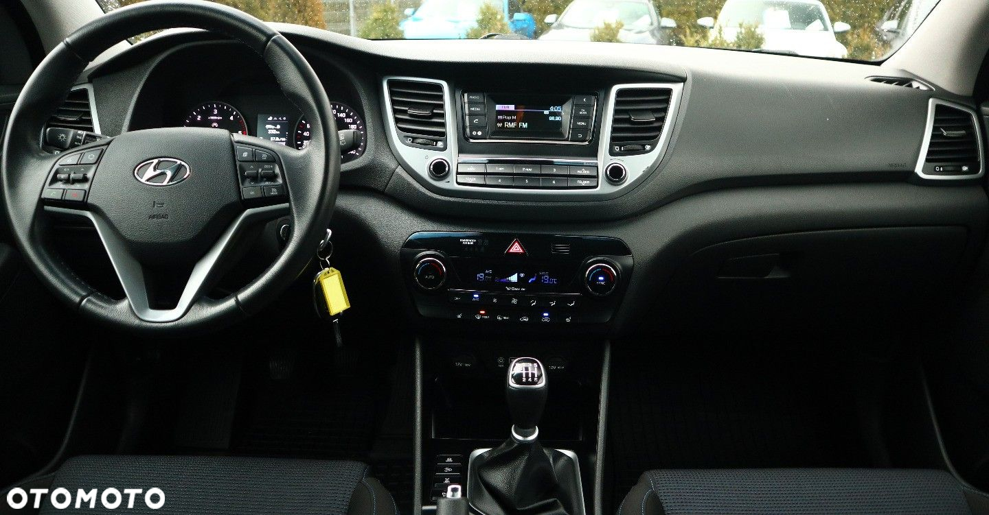 Hyundai Tucson 2.0 CRDi 4WD Advantage - 12