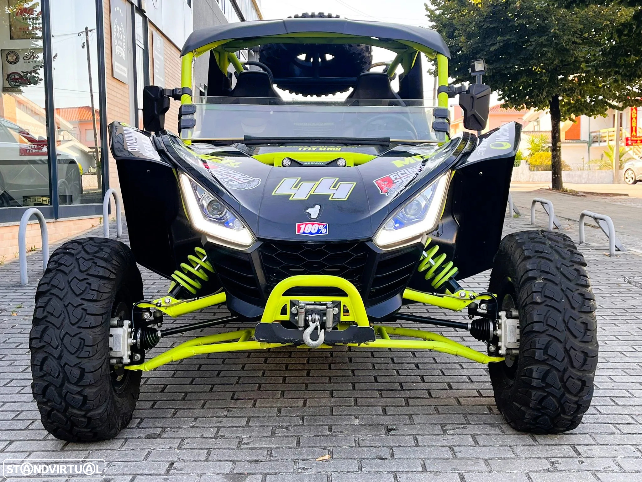 Segway Villain SX 10 X Full Full Extras - 6