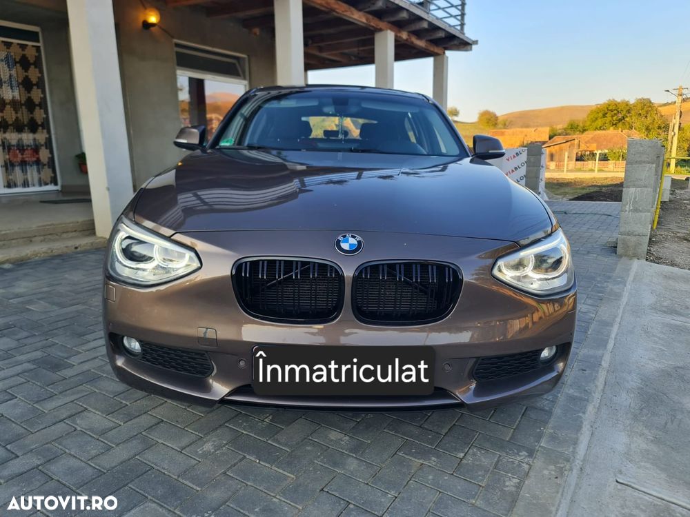 BMW Seria 1 118d - 11