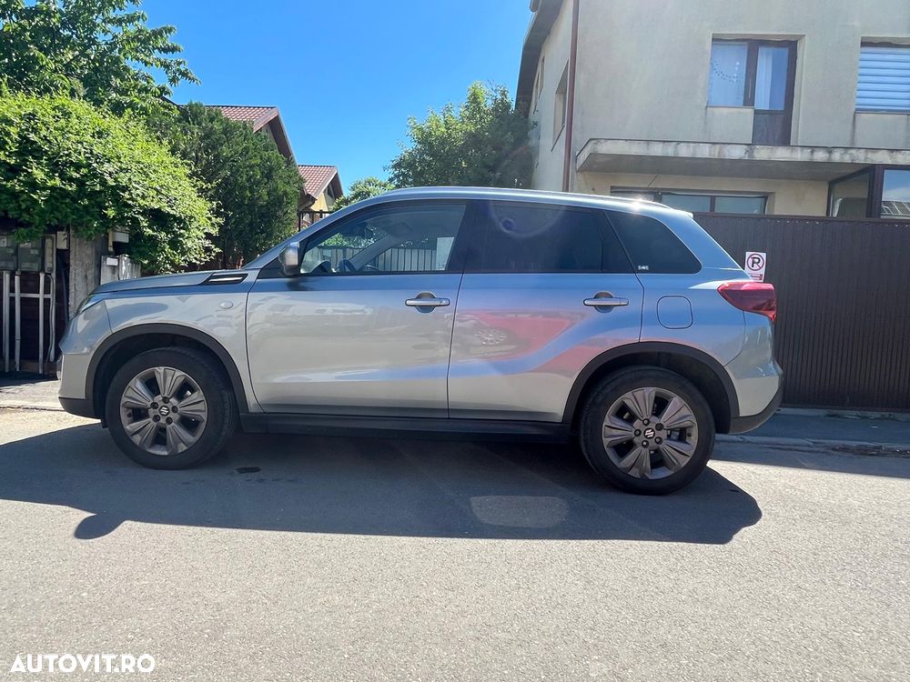 Suzuki Vitara 1.4 Boosterjet AllGrip MHEV Passion - 8