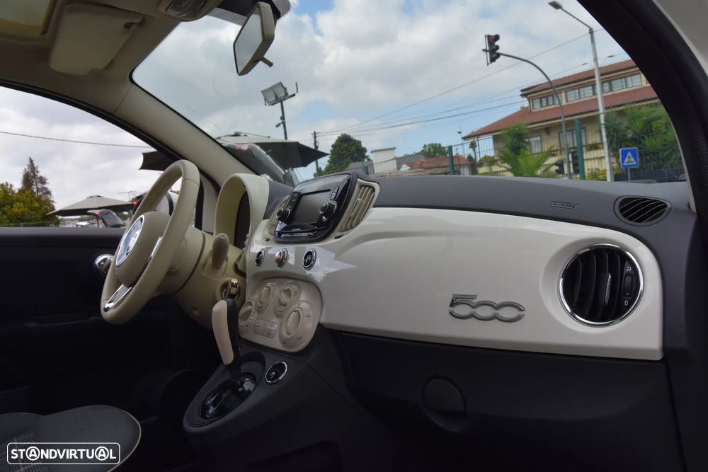 Fiat 500 1.2 Lounge MTA - 32