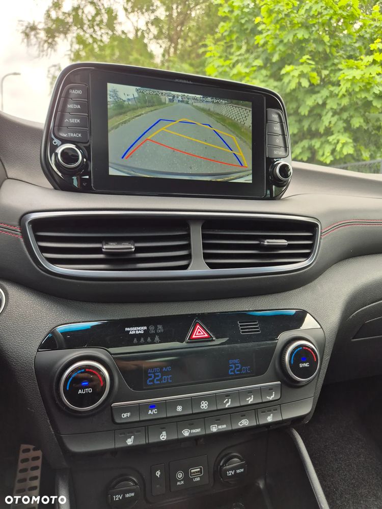 Hyundai Tucson 1.6 GDi 4WD DCT N Line - 22