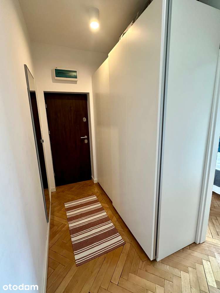 Do wynajęcia 2-pokojowe mieszkanie 47 m² | Centrum Szczecina | parking
