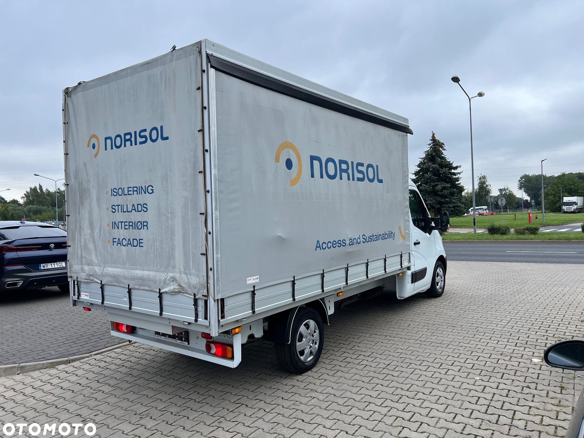 Renault MASTER 2,3 DCI 136KM FIRANKA PLANDEKA NISKI PRZEBIEG - 7