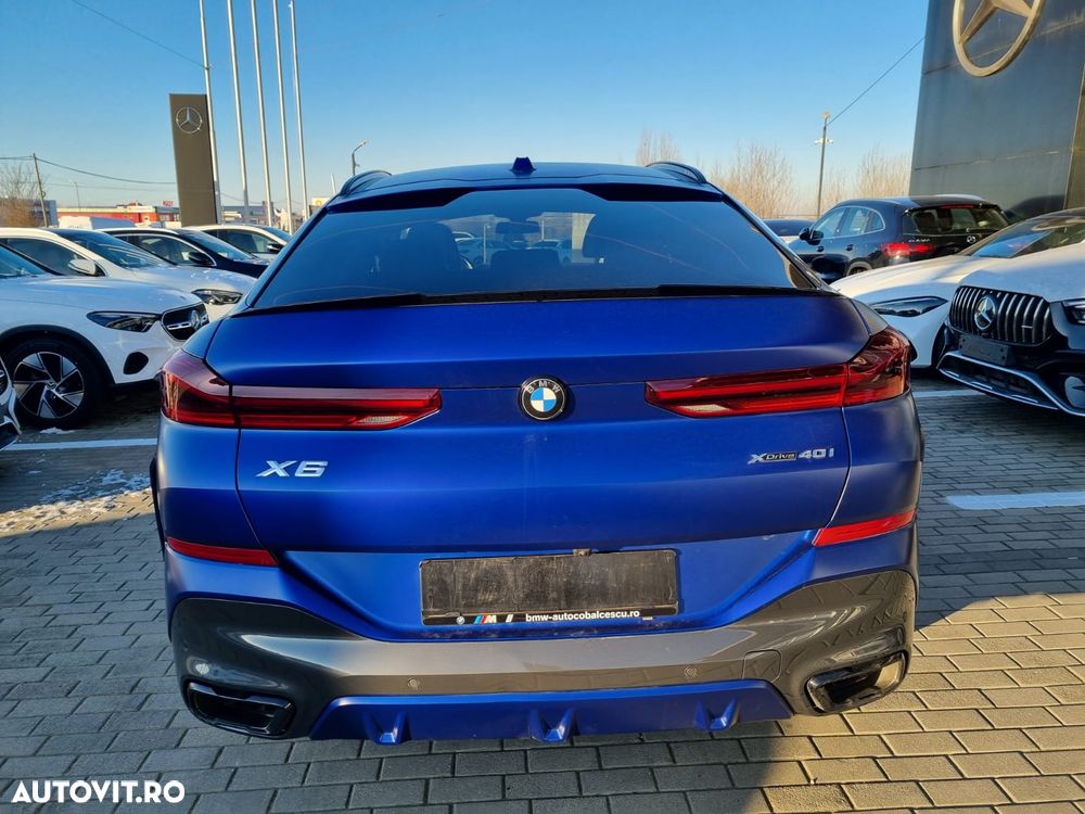 BMW X6 xDrive40i AT MHEV - 6
