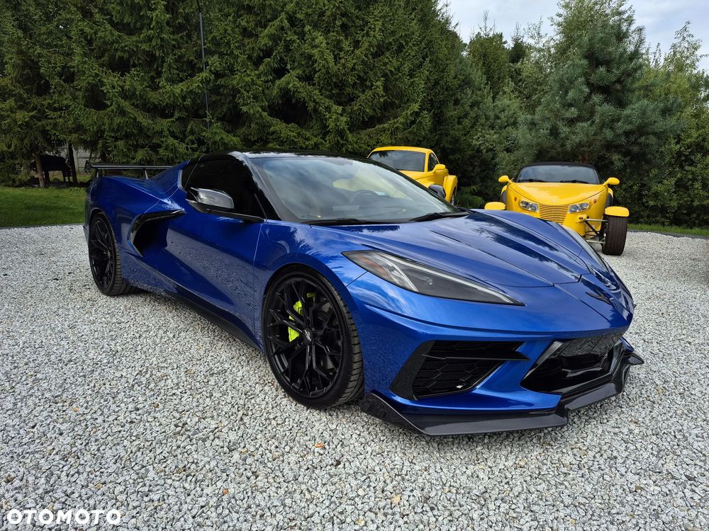 Chevrolet Corvette Stingray 3LT 6.2 V8 Automatik - 1