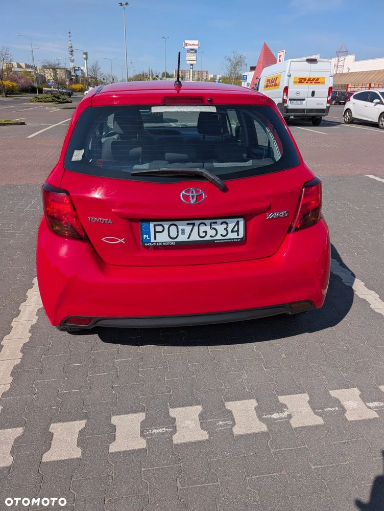 Toyota Yaris 1.0 Active - 5