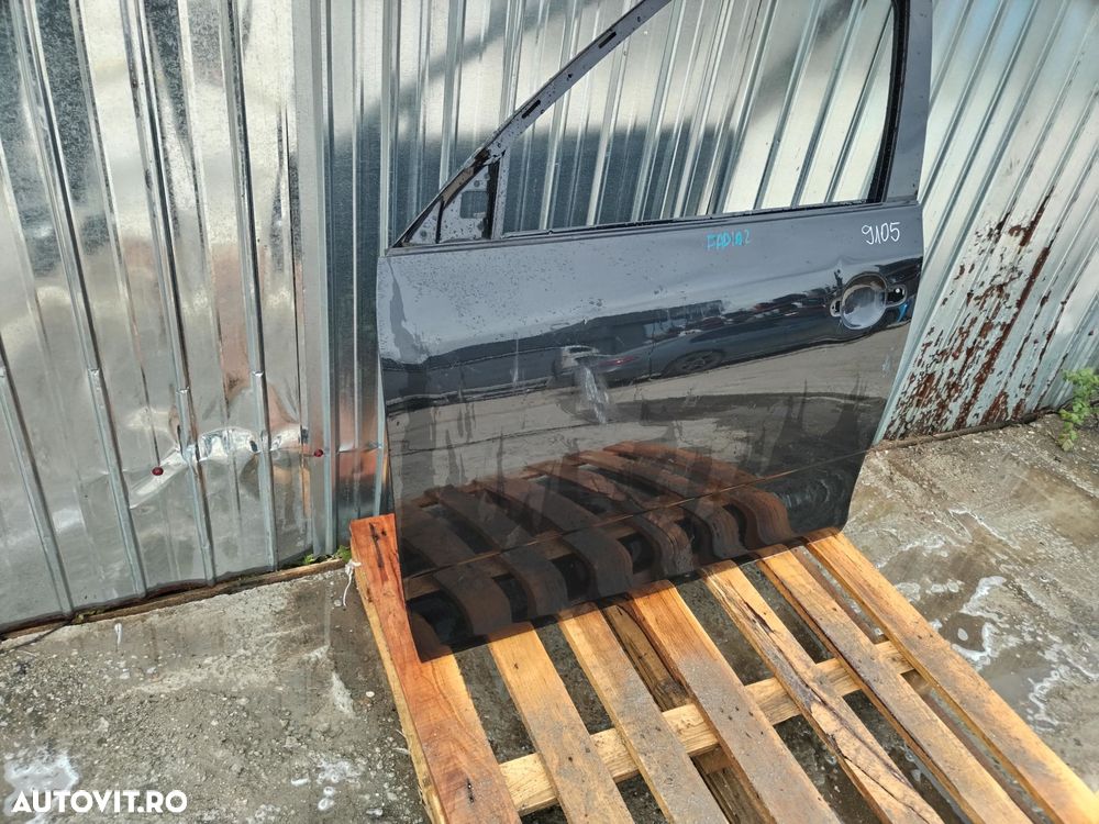 Usa stanga fata, Skoda Fabia 2, 2007, 2008, 2009, 2010, 2011, 2012, 2013, 2014. - 3