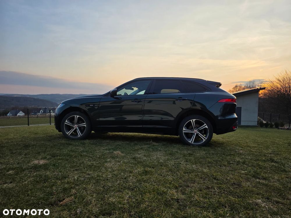 Jaguar F-Pace 25t AWD R-Sport - 1