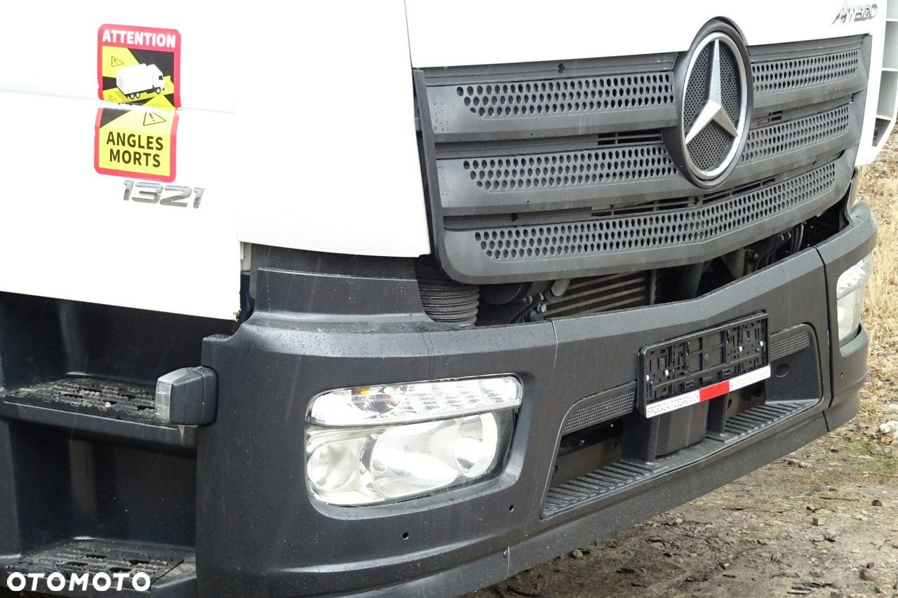 Mercedes-Benz Atego 1321 Euro 6 kontener 20p. - 9
