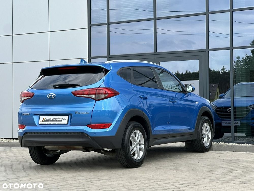 Hyundai Tucson blue 1.6 GDi 2WD Classic - 7