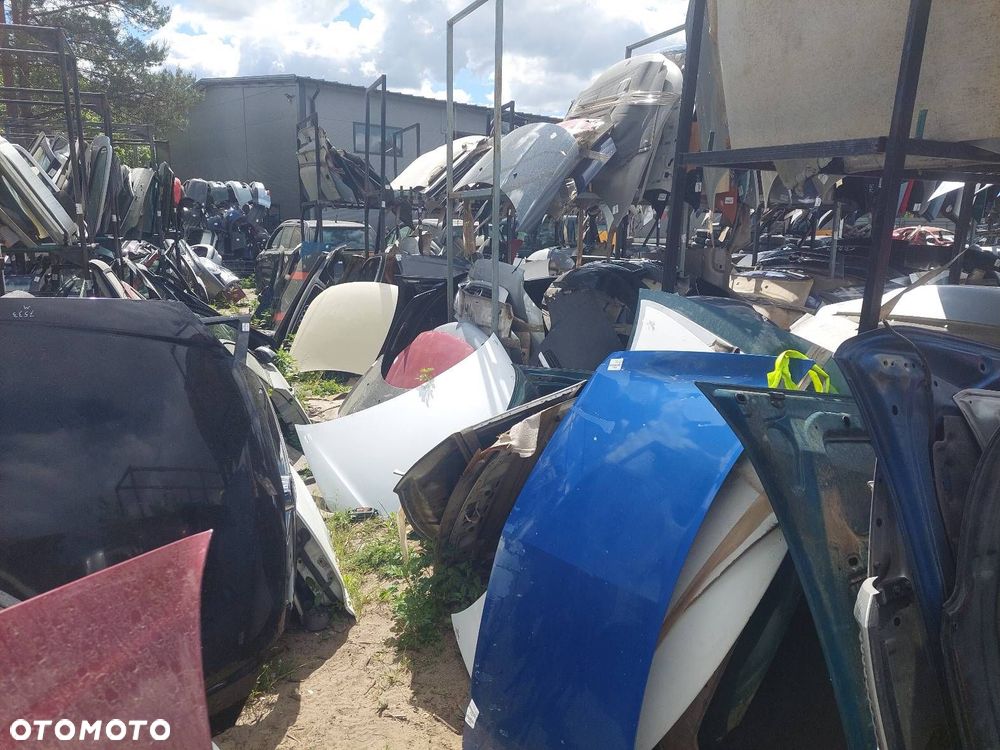 KOMPLETNY PRZÓD MASKA ZDERZAK BŁOTNIKI LAMPY RENAULT MEGANE II TEI45 - 19