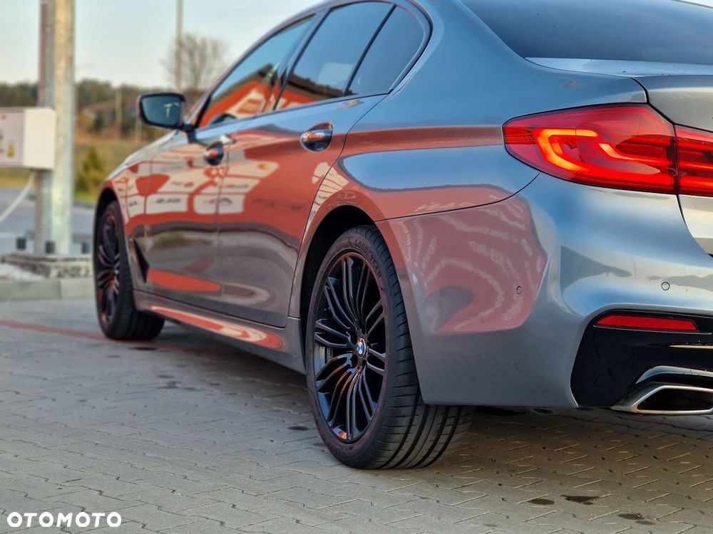 BMW Seria 5 520d Efficient Dynamics M Sport sport - 5