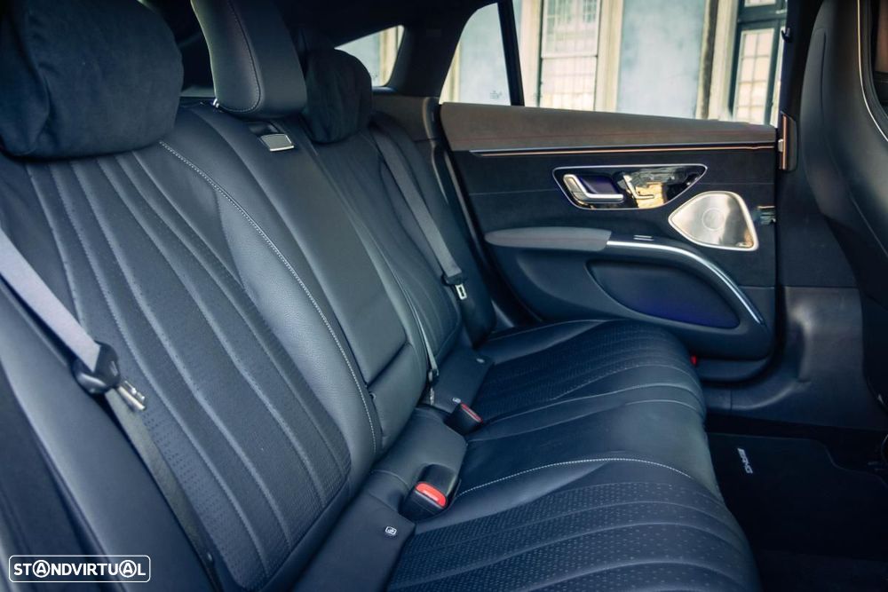 Mercedes-Benz EQS 580 4Matic - 29