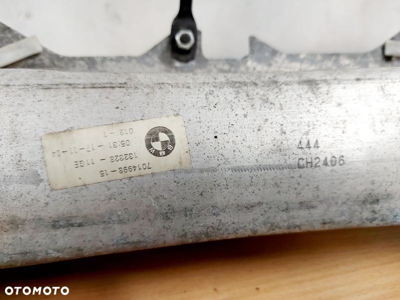 bmw e65 4.4 v8 pas przedni wzmocnienie belka pod spryskiwacze - 14