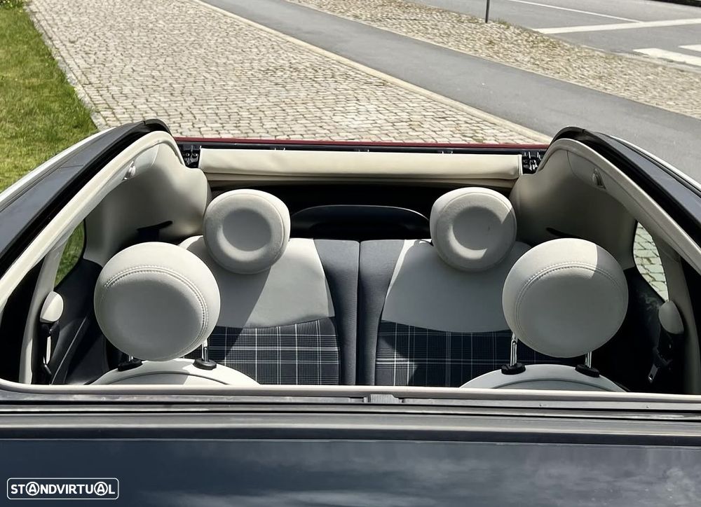 Fiat 500C 1.2 Lounge Dualogic S&S - 11