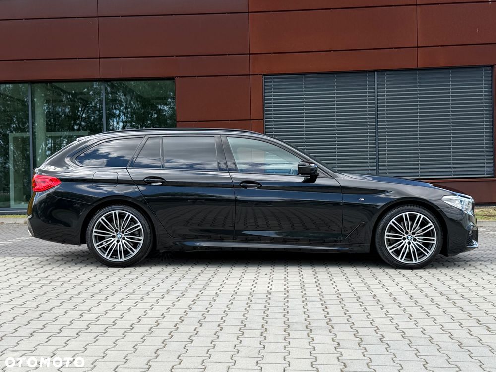 BMW Seria 5 520d xDrive M Sport sport - 11
