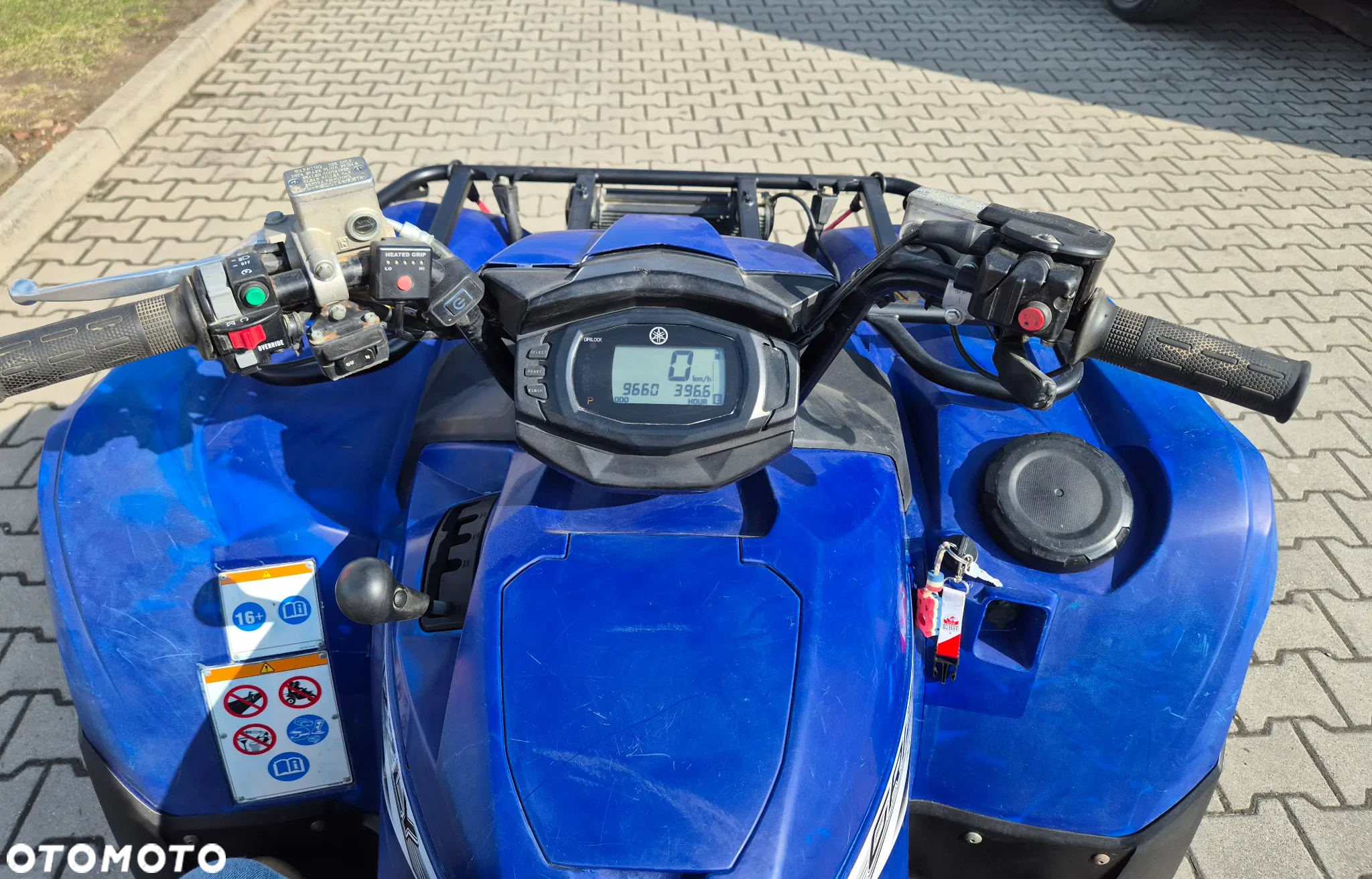 Yamaha Grizzly