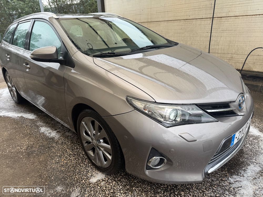 Toyota Auris Touring Sports 1.8 HSD Exclusive +TSS+Navi - 6