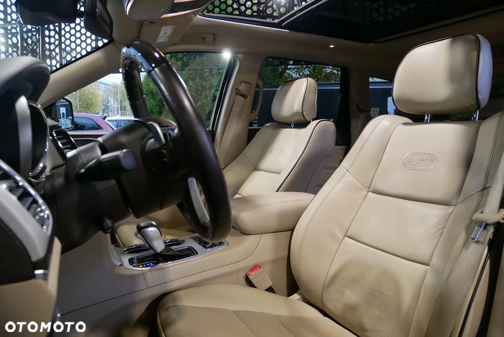 Jeep Grand Cherokee Gr 3.6 V6 Overland - 12