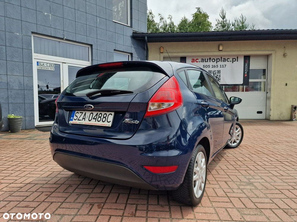 Ford Fiesta 1.25 Trend - 16