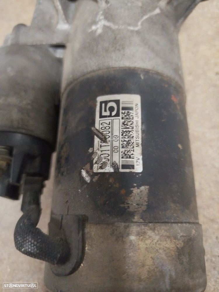 Motor De Arranque Peugeot 206 Van - 2