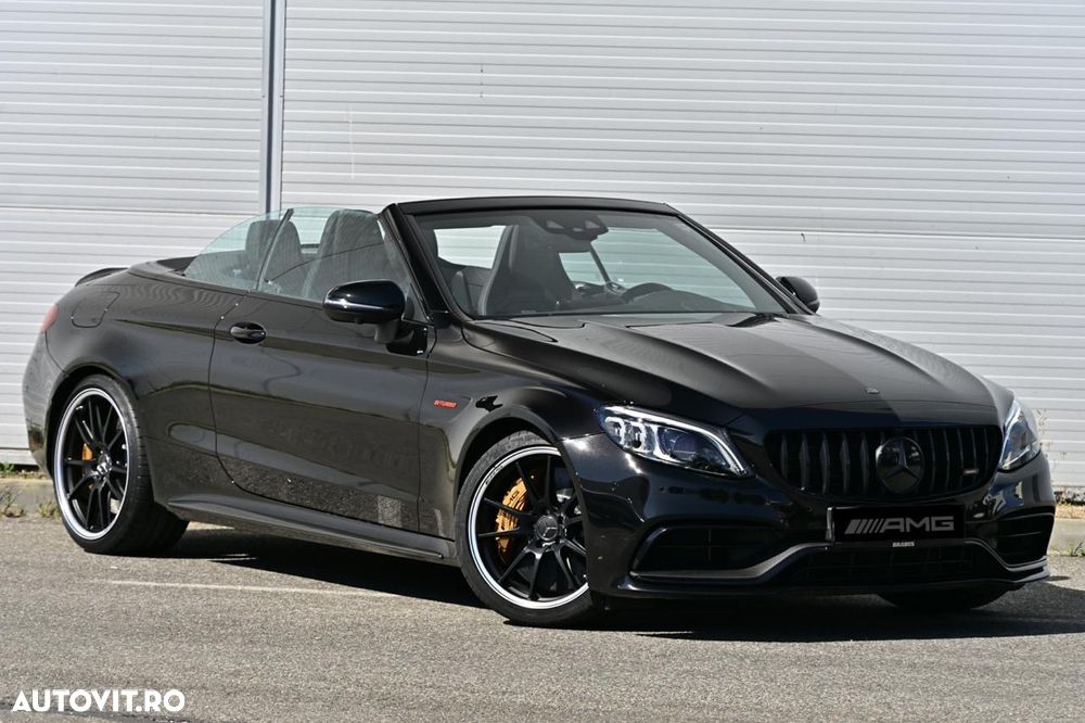 Mercedes-Benz C 63 AMG S Cabrio Aut. - 9