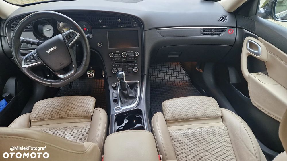 Saab 9-5 2.0TTiD Aero - 6