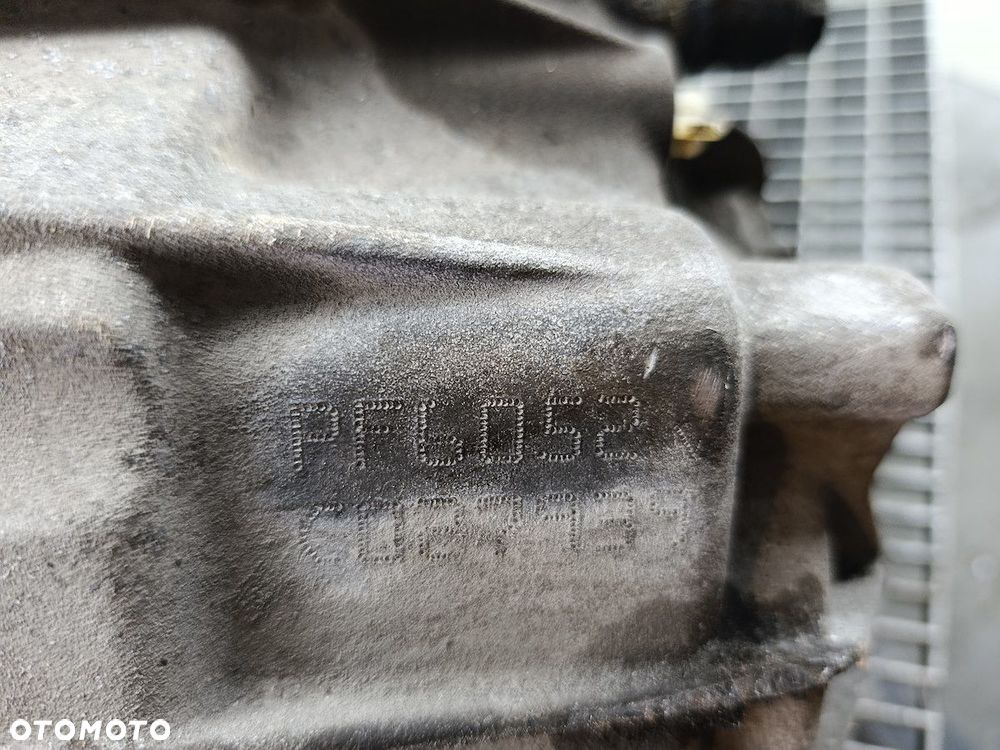 SKRZYNIA BIEGÓW MANUALNA 6 RENAULT MASTER II FL PF6052 3.0 DCI - 7