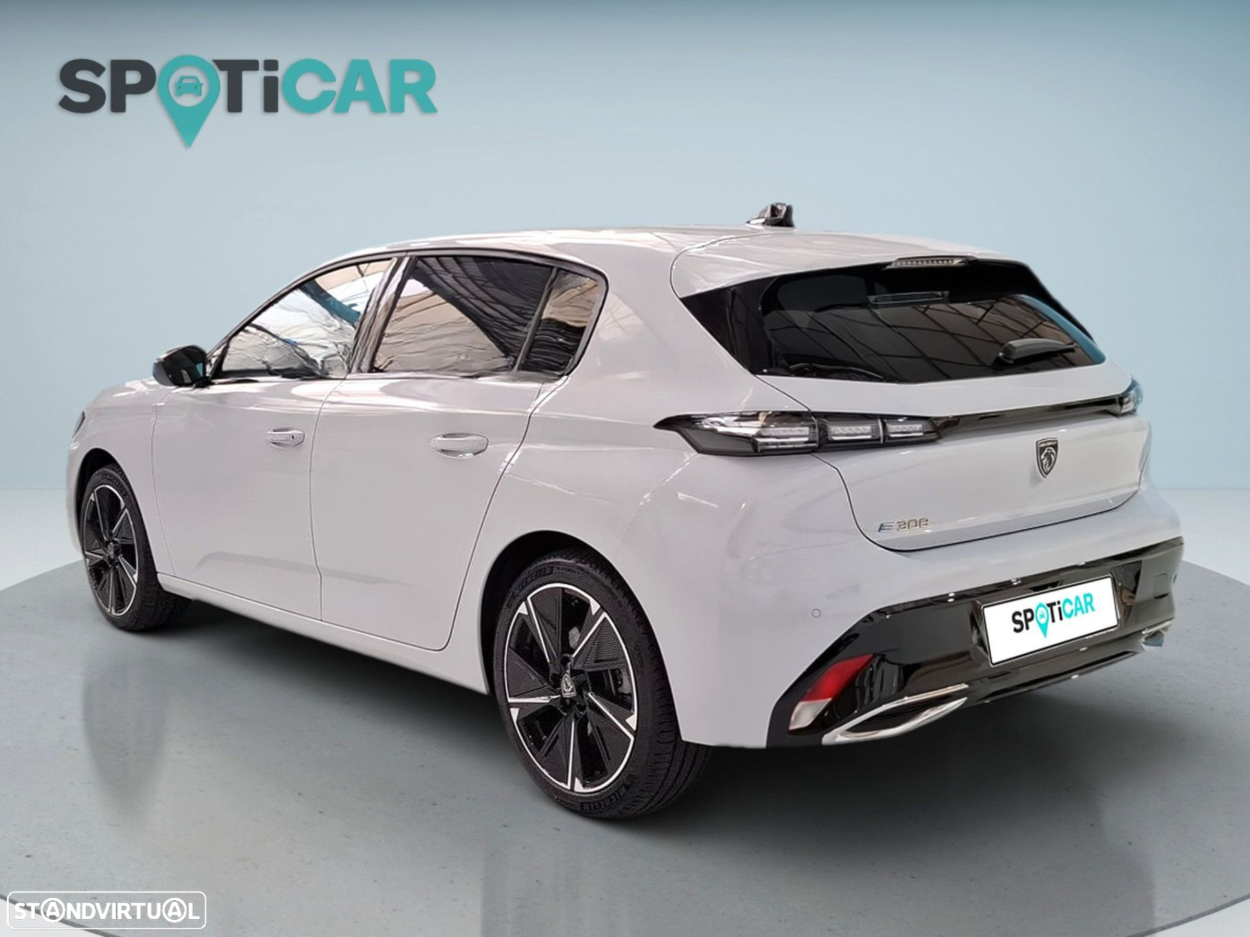 Peugeot e-308 54 kWh Allure - 8