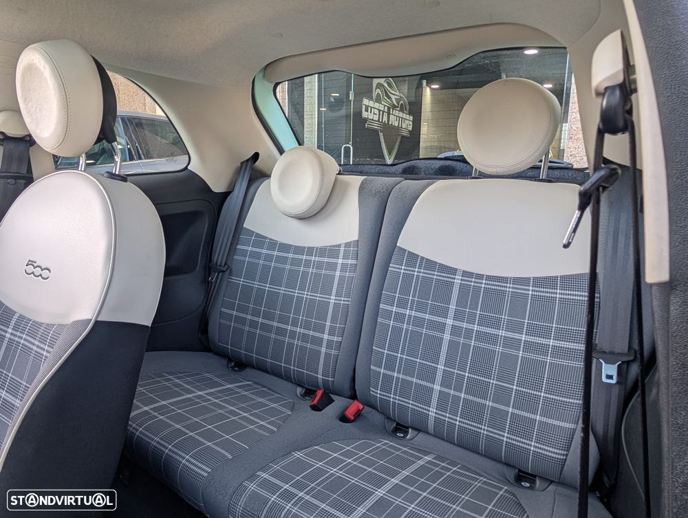 Fiat 500 1.2 S&S Lounge - 16