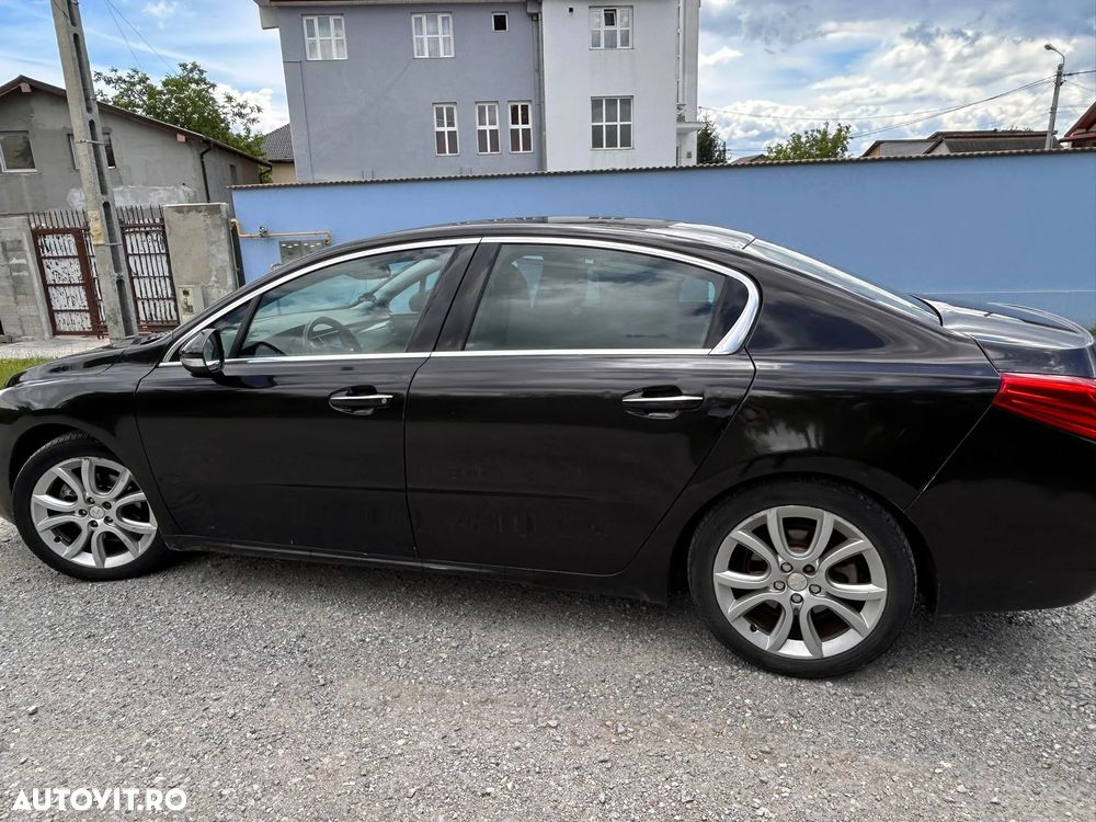 PEUGEOT 508 2012 — imagine 13