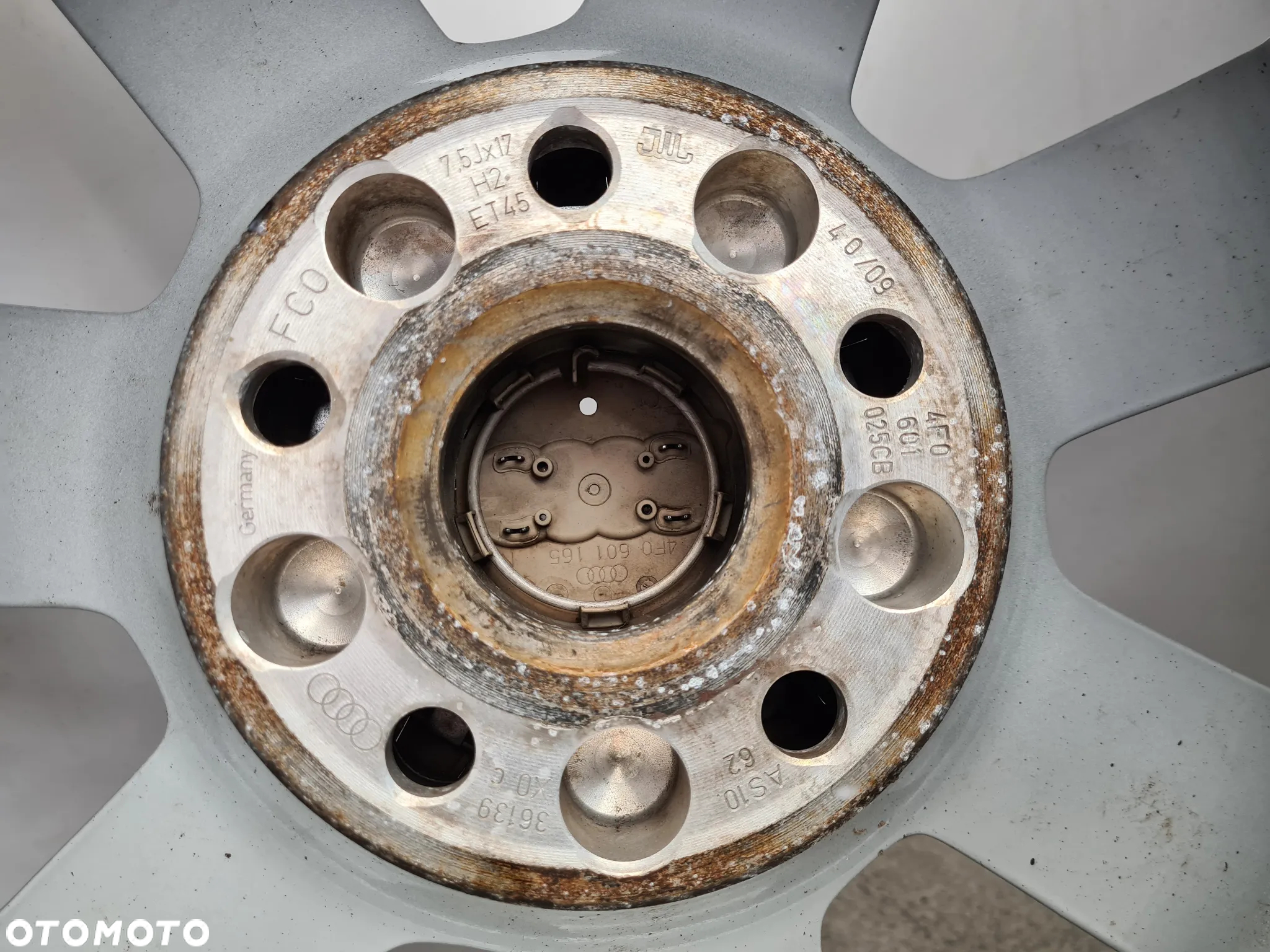 audi a6 c6 koła felgi aluminiowe 225/50 17 4f0601025cb - 33